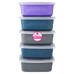 Miss Molly Lunch Box 5 pack
